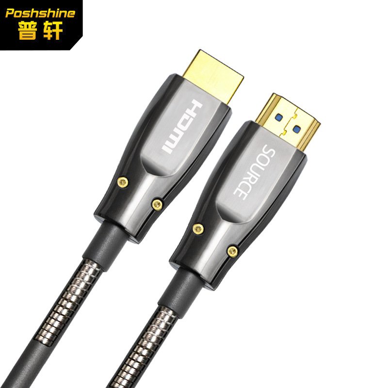 HDMI 4K 凯夫拉纤维铠甲光纤线 1-300米